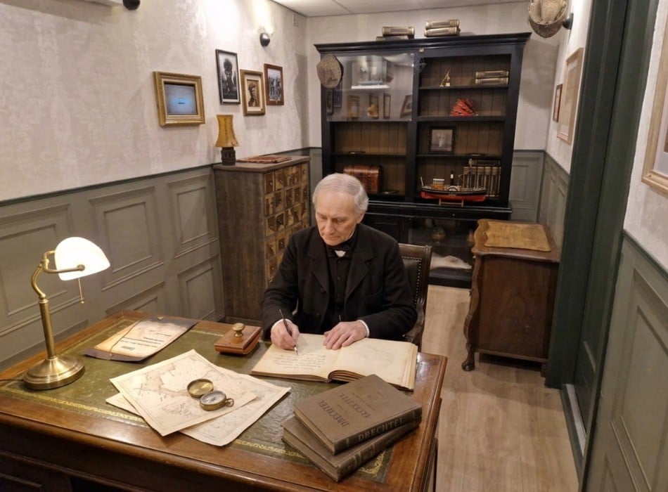 Opening escaperoom op terrein Nationaal Baggermuseum