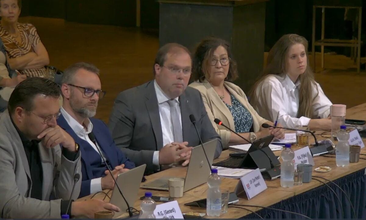 Formerende partijen negeren uitgestoken hand SGP-ChristenUnie Sliedrecht