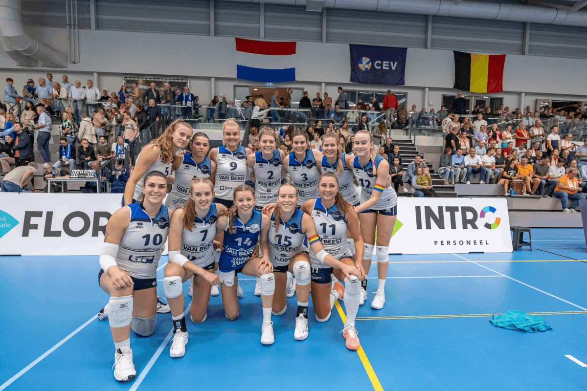 Sliedrecht Sport Dames1 gaan achttiende Europacup-seizoen in