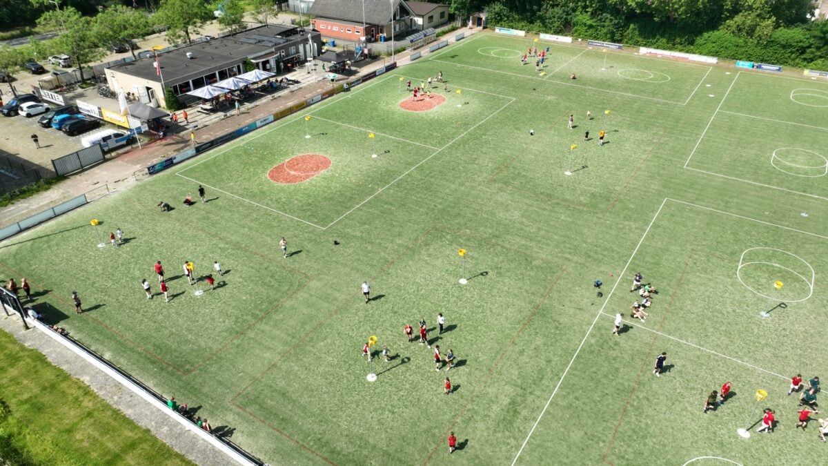 Slotdag bij SKC Merwede/Multiplaat vormt afsluiting korfbalseizoen