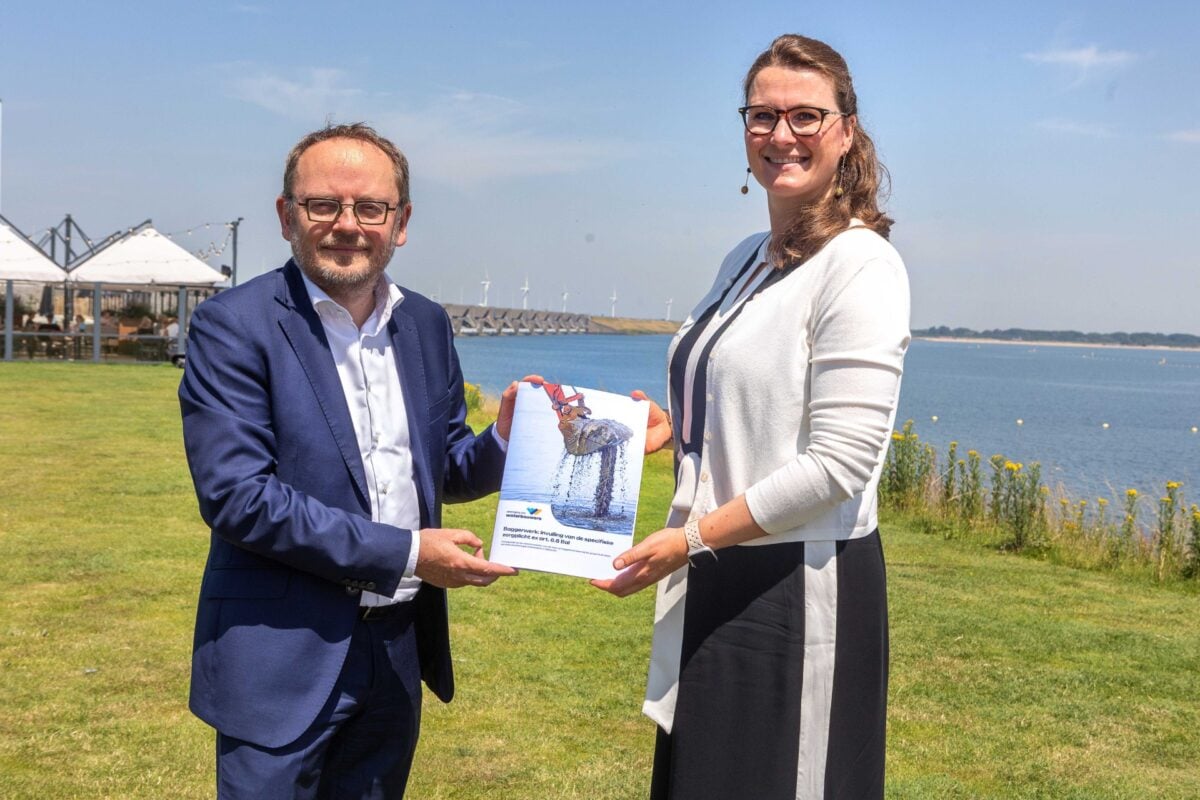 Lancering gedragscode baggertechnieken in Rijkswateren