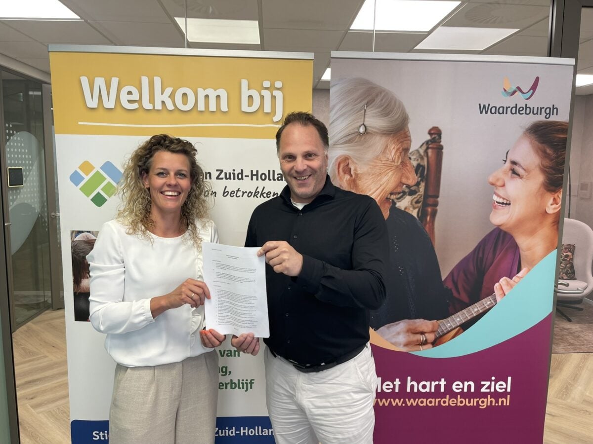 Waardeburgh en Zorgboeren Zuid-Holland ontwikkelen nieuw woonzorgconcept