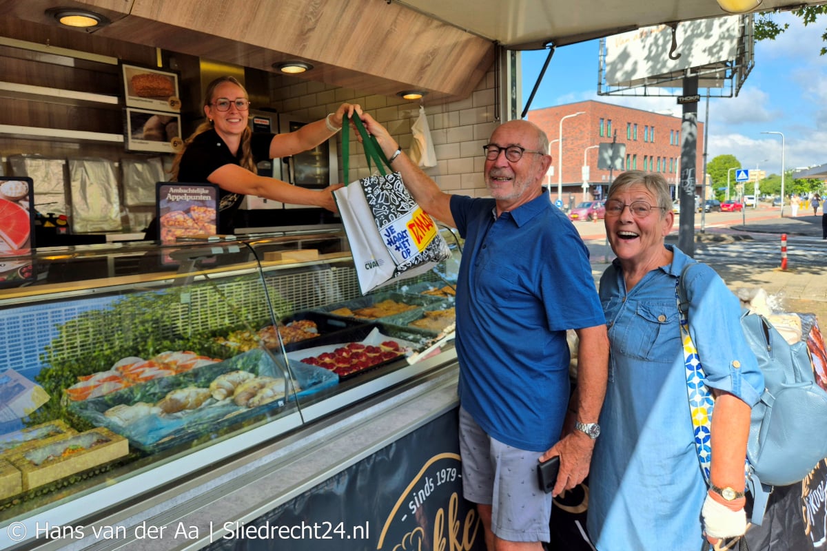 Bakker Hijkoop krijgt meteen aanloop bij eerste marktdag