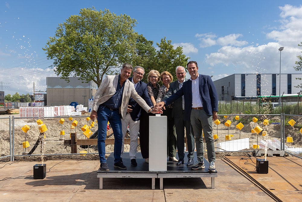 Stedin start met bouw nieuw elektriciteitsstation