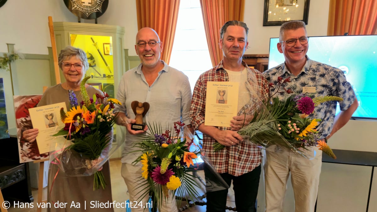 De Herstelwerkplaats winnaar Esther Veerman Prijs