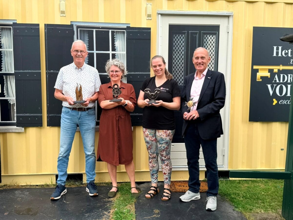 Escaperoom ‘Het Huis van Adriaan Volker’ geopend als nieuwe publiekstrekker