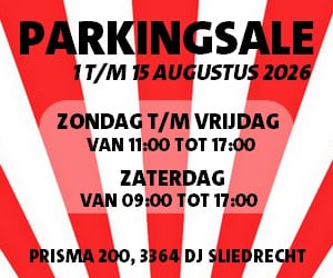 Intratuin Parkingsale 2026
