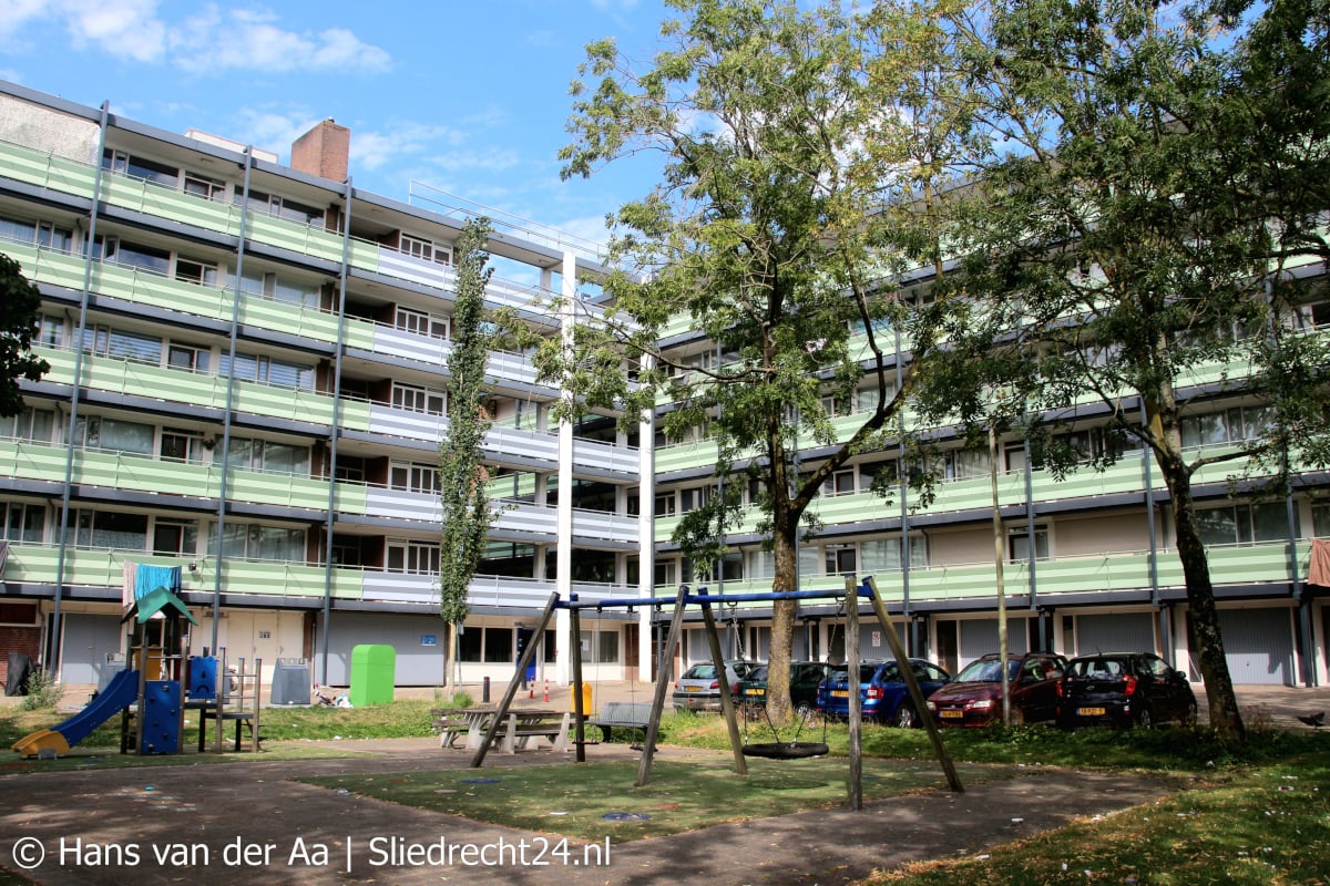 Begin sloop woningen Nachtegaal en Roerdompstraat 2 t/m 60 vanaf medio 2028