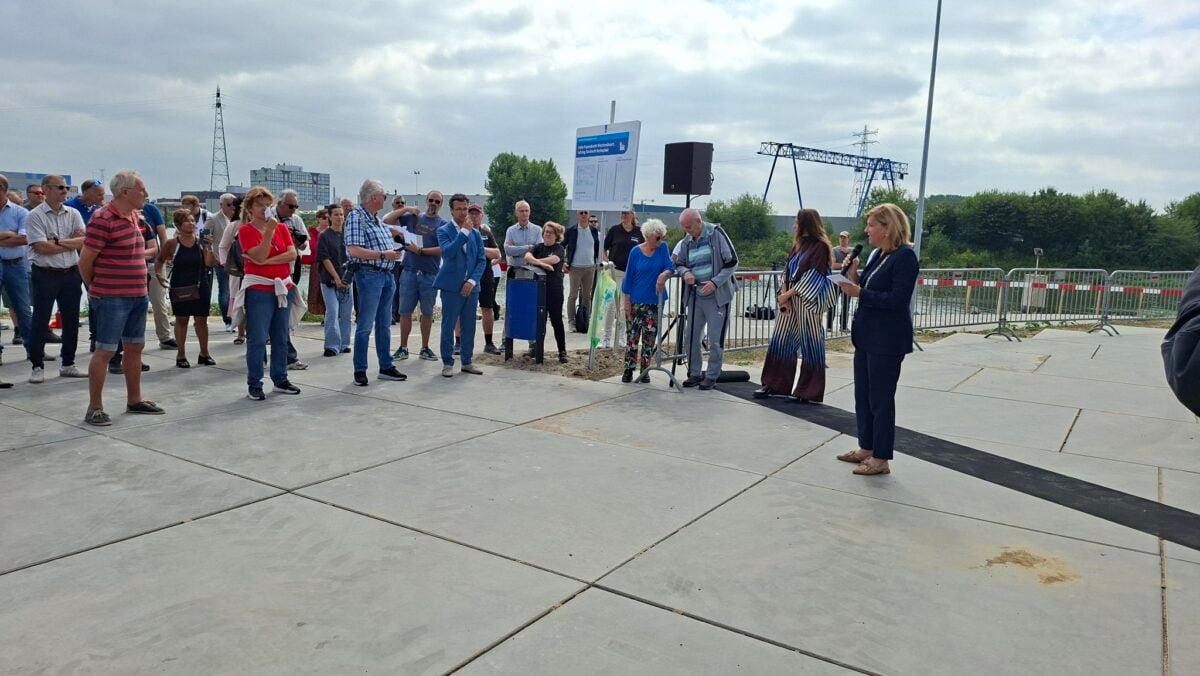Startsein renovatie klep officieel moment voor lange afsluiting Papendrechtsebrug