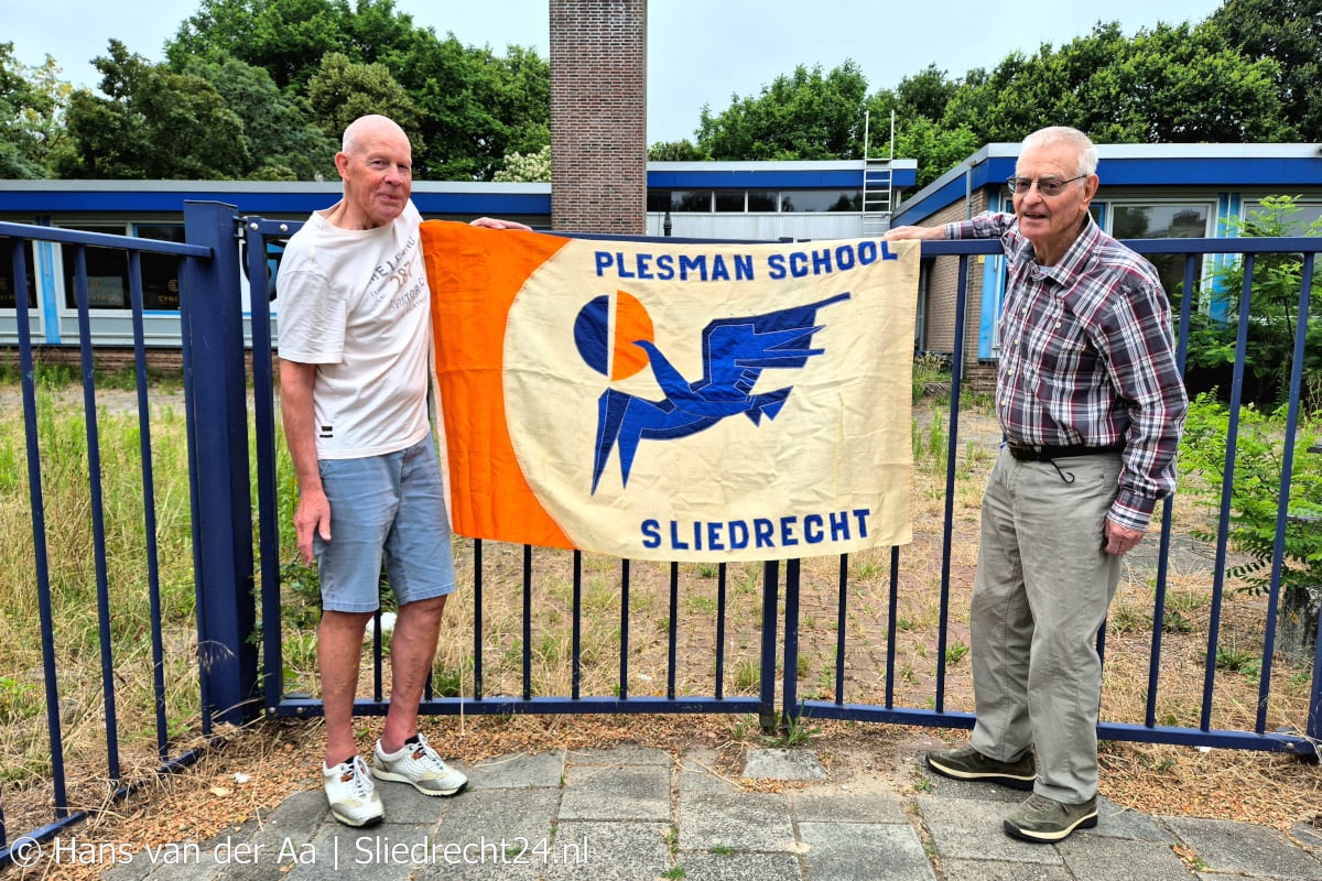 Gevoelens van weemoed bij naderende sloop vroegere Plesmanschool