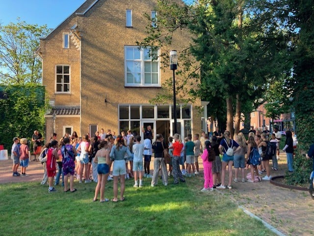 Hoge opkomst bij tienerfeest voor leerlingen uit groep 7 en 8
