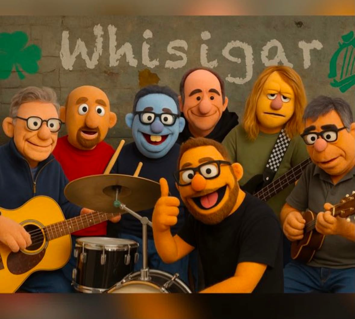 Zaterdagmiddag laatste optreden band Whisigar
