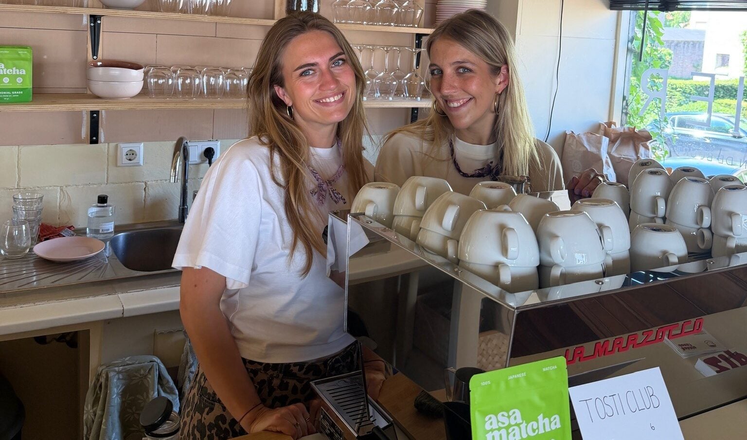 ZIP pop-up koffiebar met zaterdagmorgen runclub