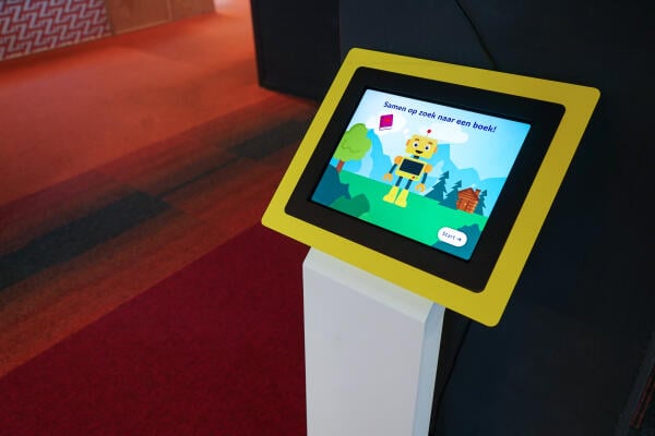 Bibliotheek AanZet: ‘Altijd met een boek naar huis, dankzij Blieb’