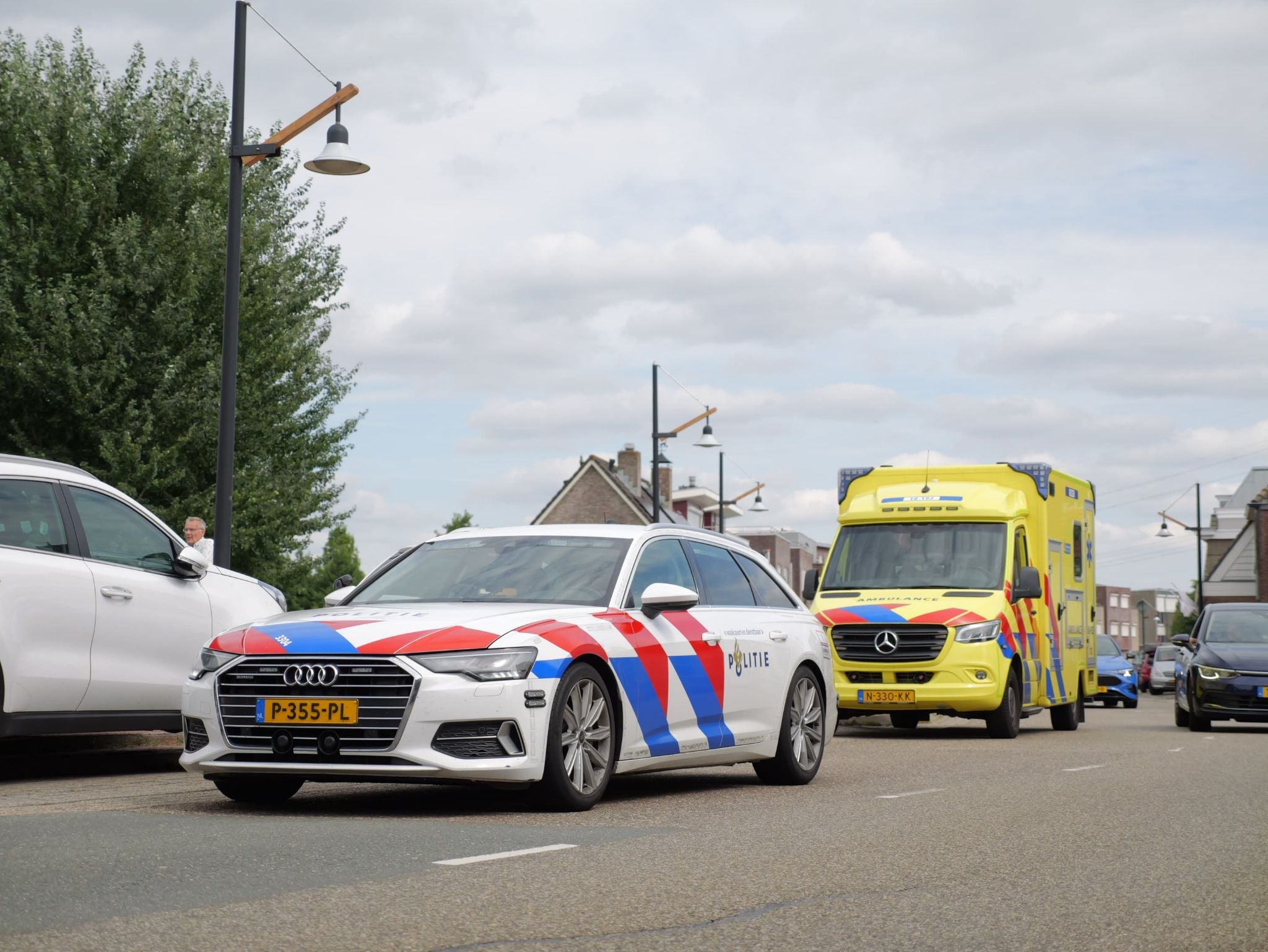 Incident in woning; kind raakt gewond