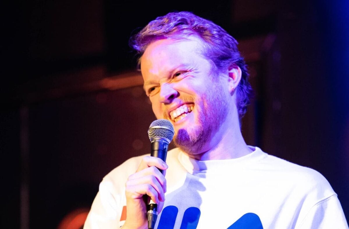 Stand-up comedy op poppodium Elektra