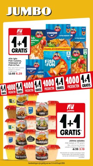 Jumbo Slingerland Sliedrecht