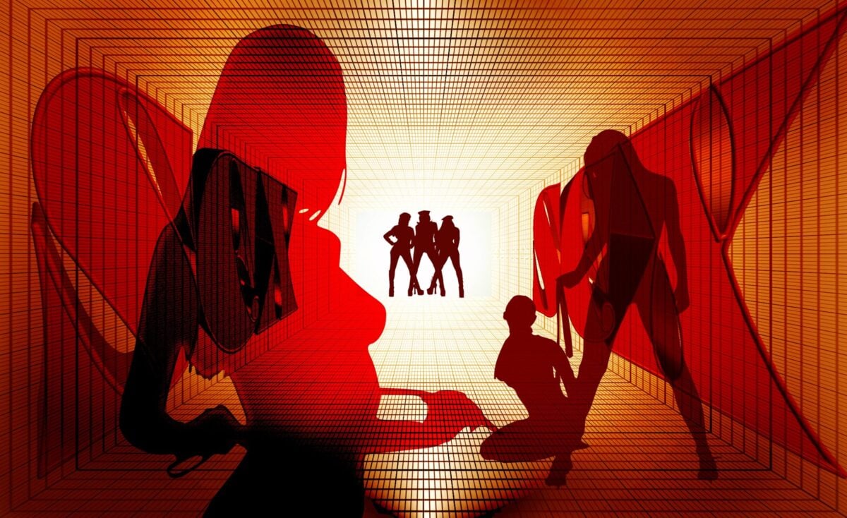 Prostitutie zonder vergunning gevonden op twee adressen