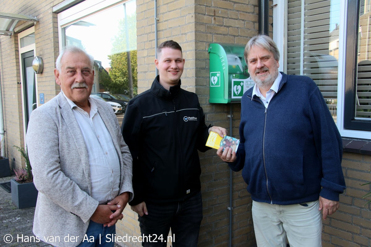 AED-project Sliedrecht succesvol afgerond; 24/7 dekkend netwerk gerealiseerd