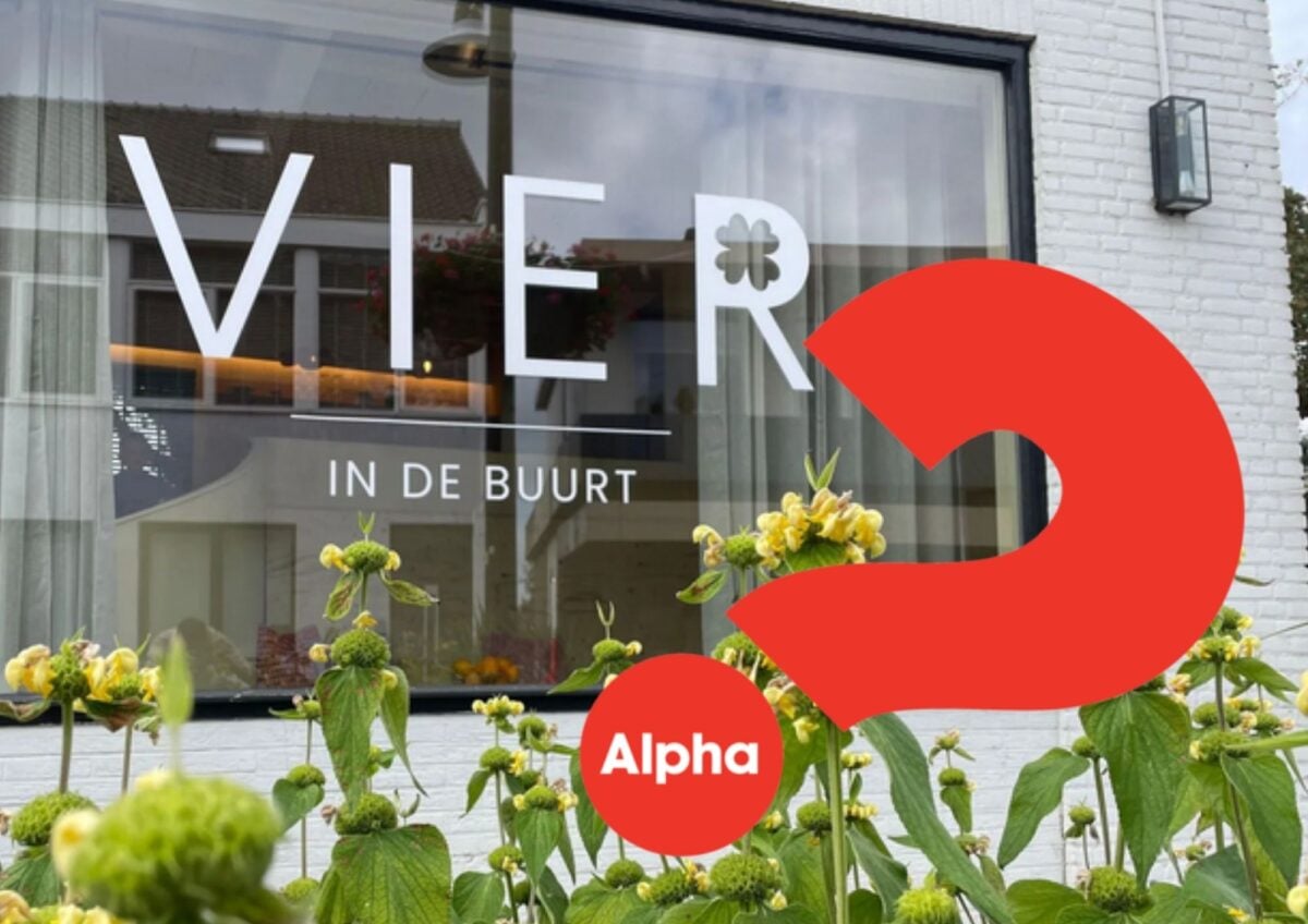 Mogelijkheid voor deelname aan gratis Alpha cursus