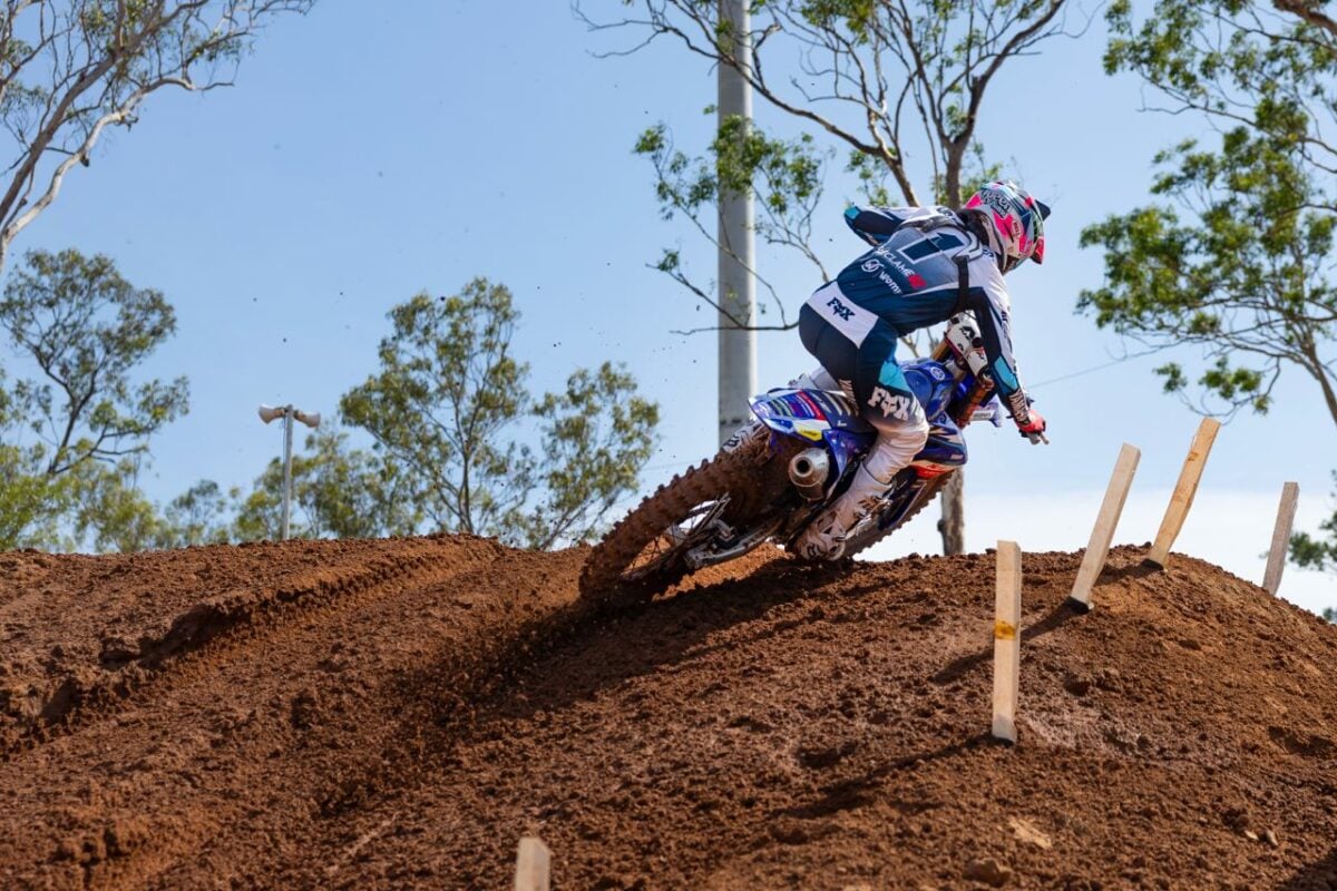 Van Drunen sluit WMX-seizoen af met brons na tweede plaats in Australië