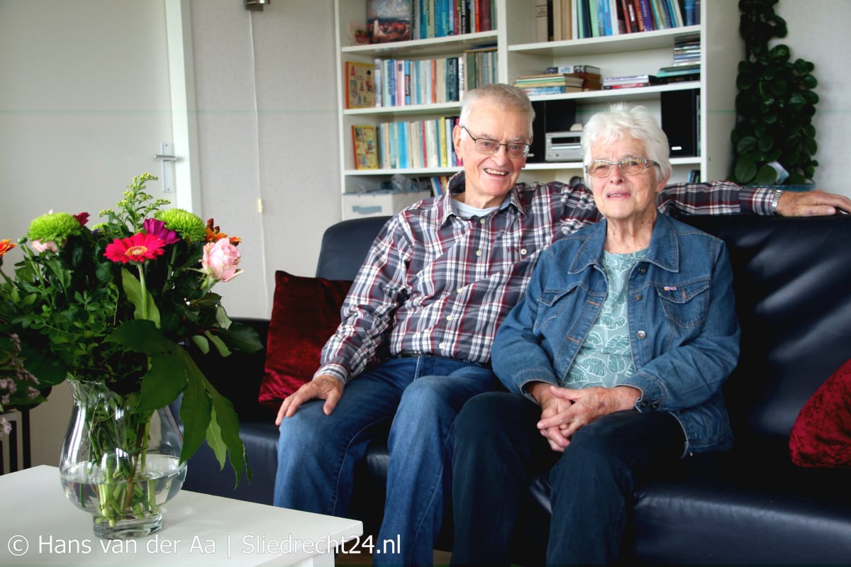 Echtpaar Buijs-Stroo 65 jaar getrouwd