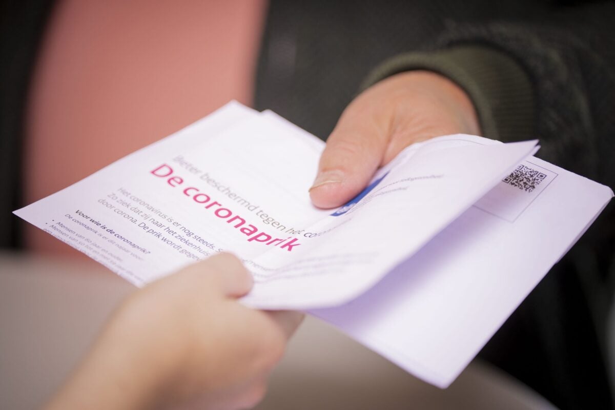 50 tot en met 69 jaar? Coronaprik kan ook voor jou bedoeld zijn