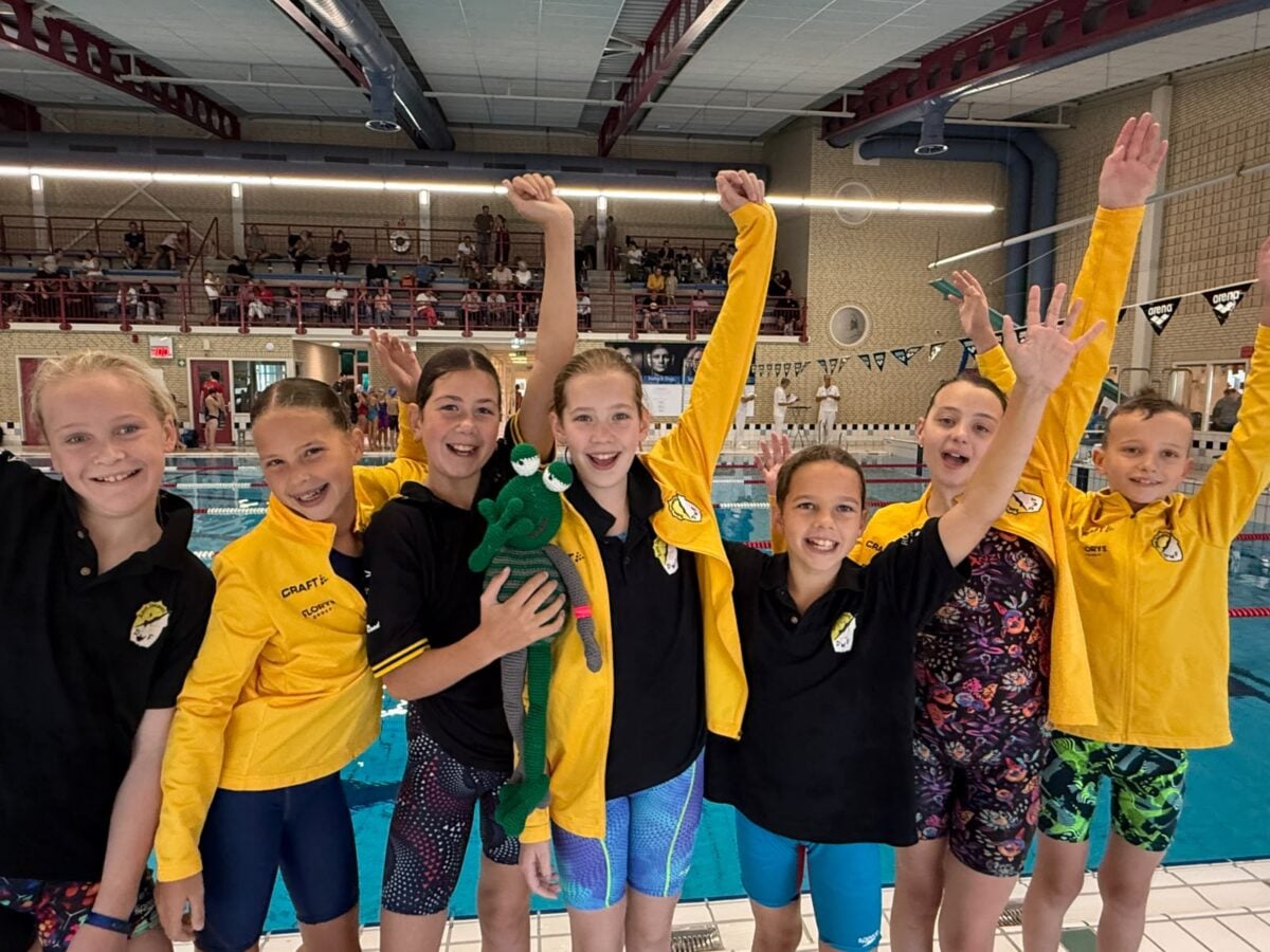 Jongste DWF-ers knallen het nieuwe seizoen in