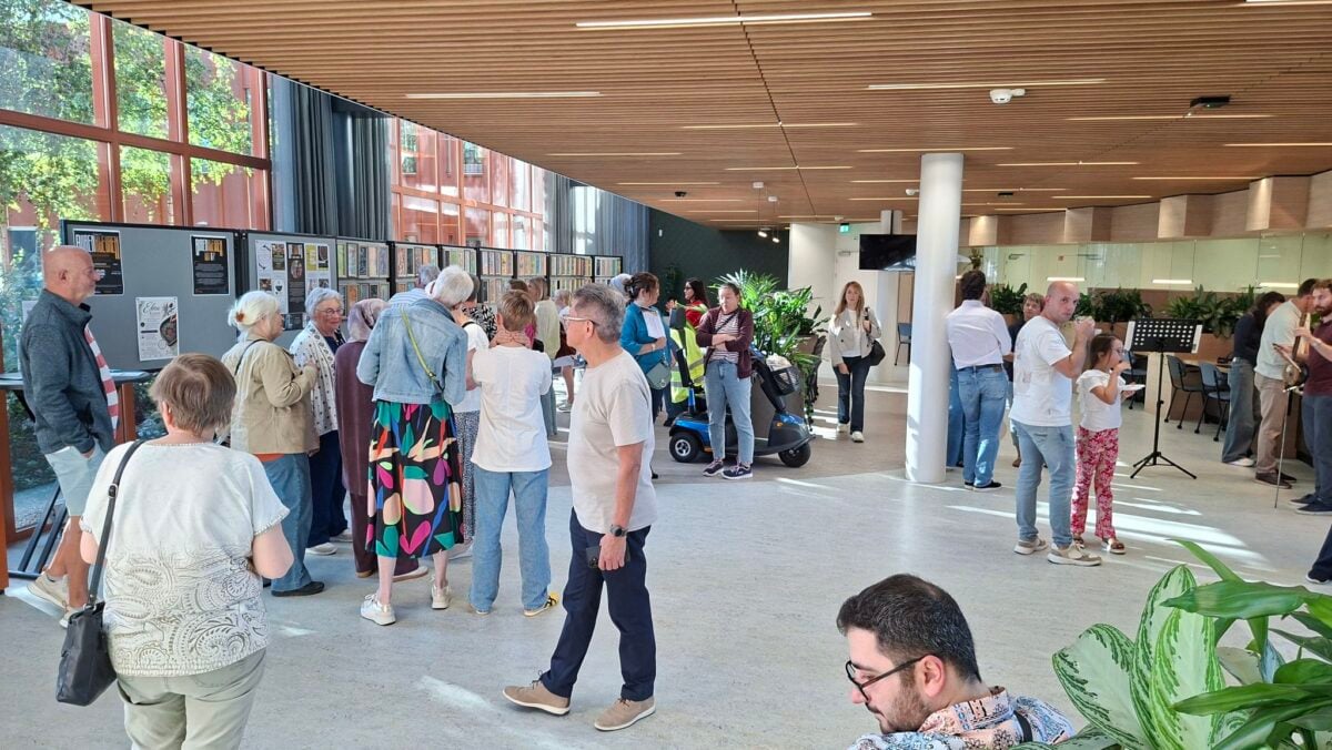 Expositie ‘Burenkleuren fase II’ toont kunstwerken van tachtig deelnemers