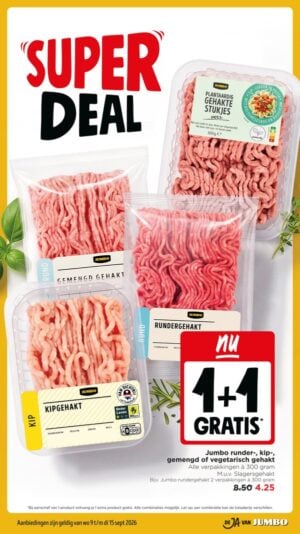 Jumbo Slingerland Sliedrecht