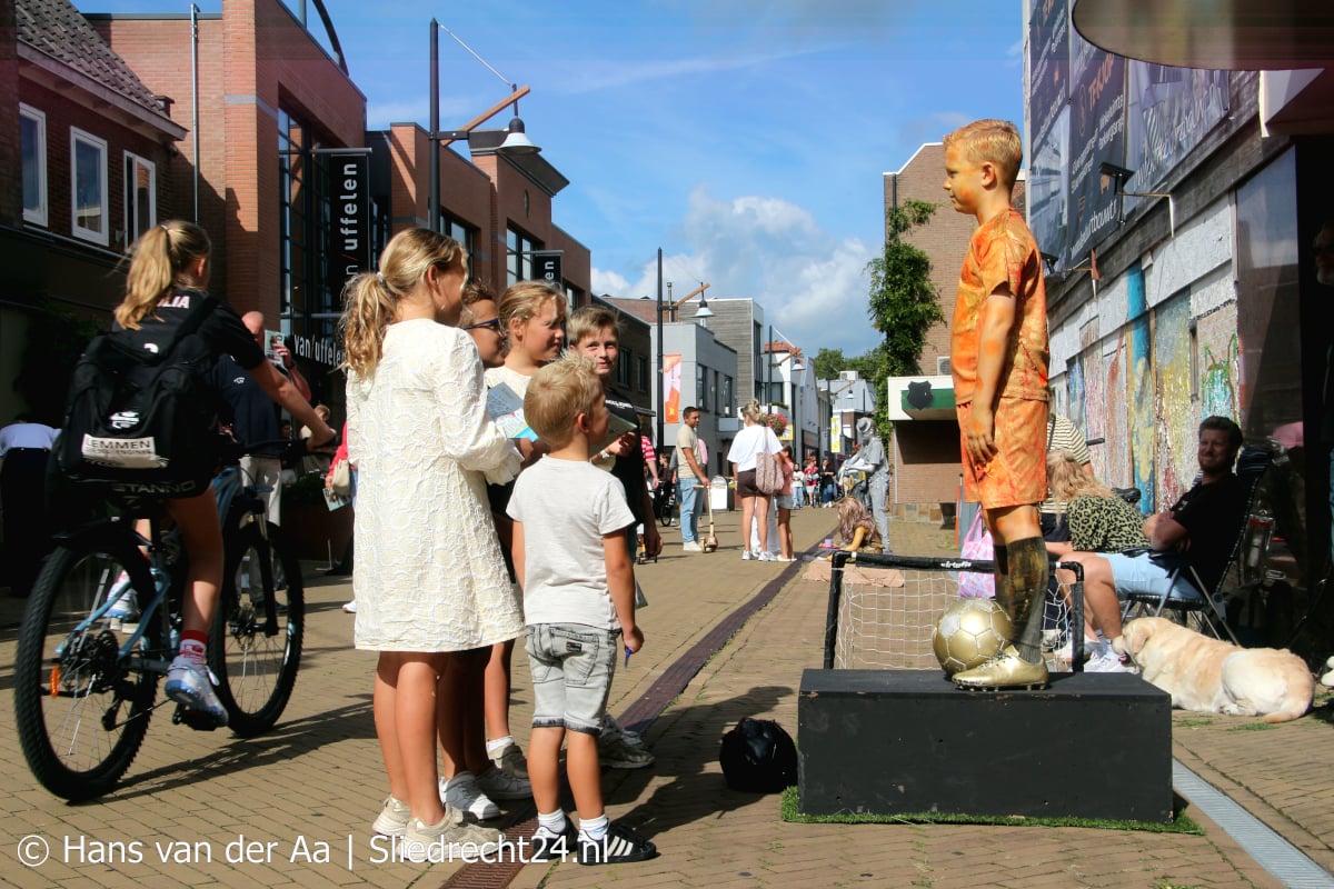 Living Statues & Art Festival 2026 in beeld