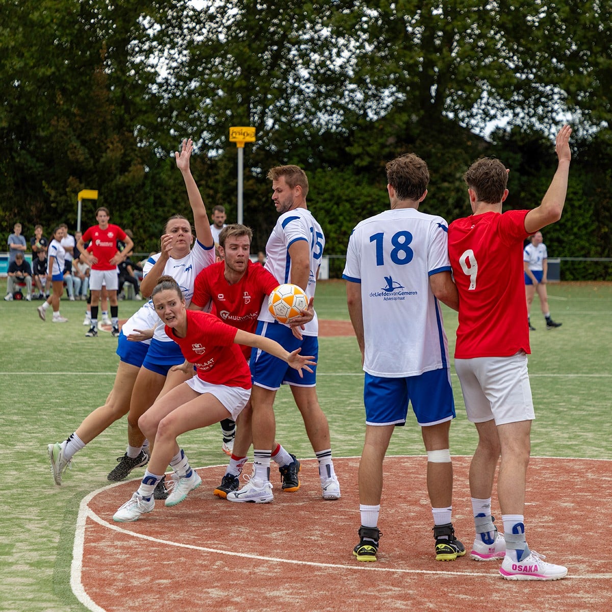 Selectie Merwede/Multiplaat verslaat DVS’69 in thuiswedstrijd