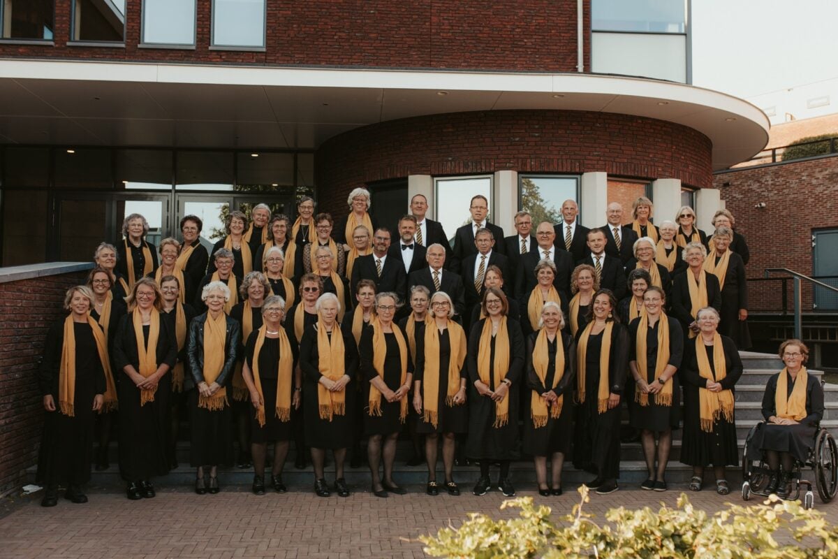 Repetities projectkoor beginnen voor gezamenlijk concert net voor kerst