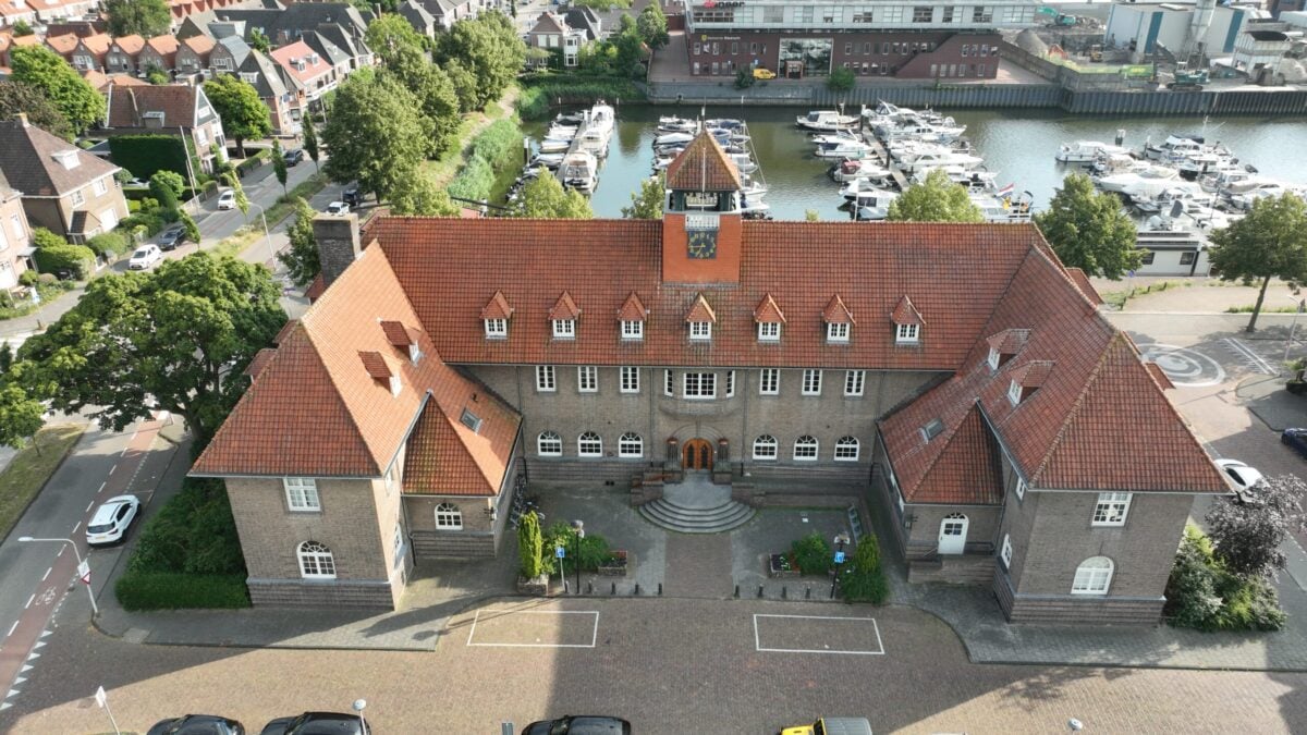 Raadhuis open tijdens Open Monumentendag