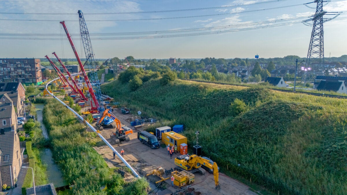 HVC opent warmteprojecten en presenteert ambitie voor 2035