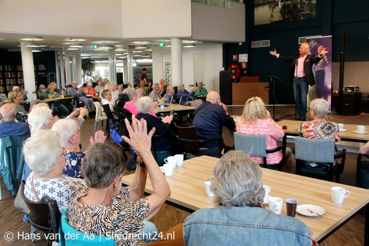 Gezellige activiteiten tijdens Wereld Alzheimer Dag