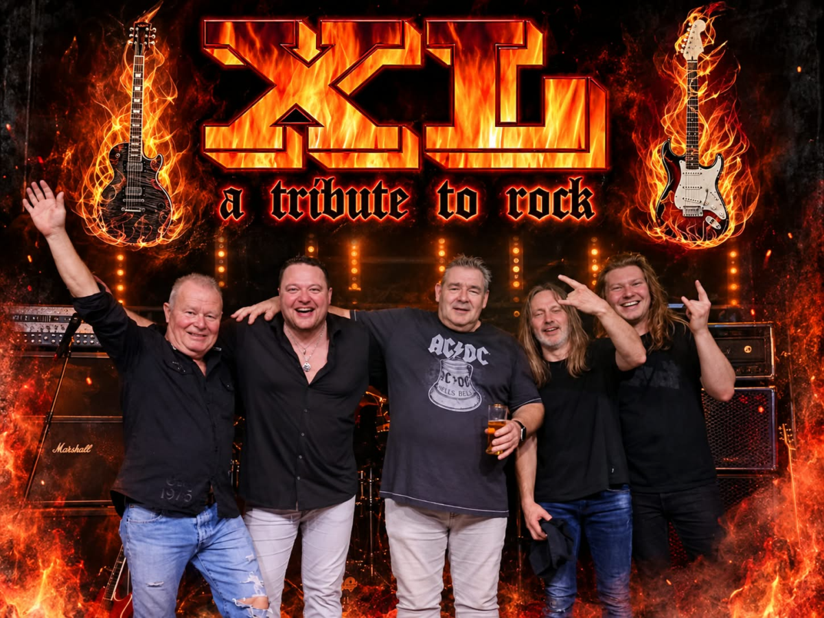 XL – A Tribute to Rock op bühne poppodium Elektra