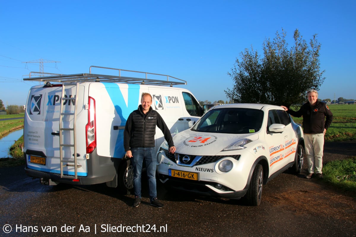 Xpon Reclame en belettering maakt blikvanger van nieuwe 24-bedrijfswagen