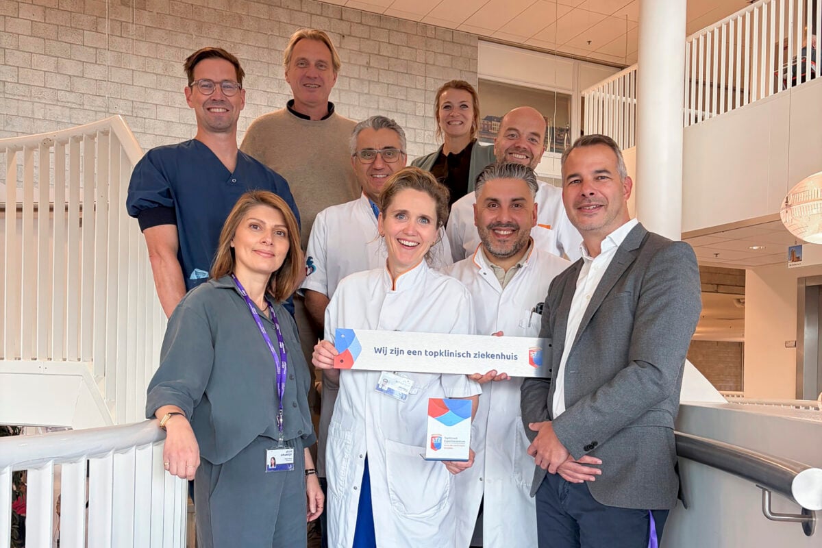 Erkenning voor longchirurgie Albert Schweitzer ziekenhuis