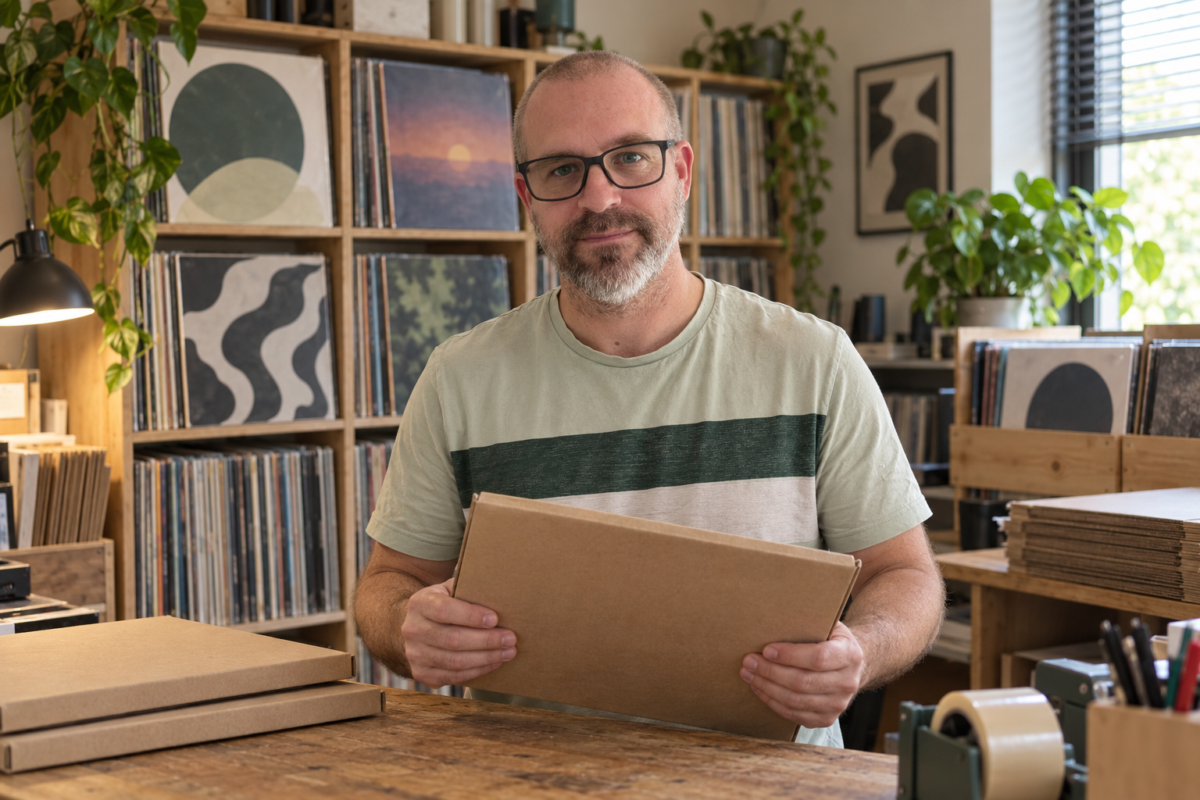 Van der Ent lanceert vinylplatform SJELF