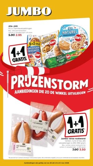 Jumbo Slingerland Sliedrecht
