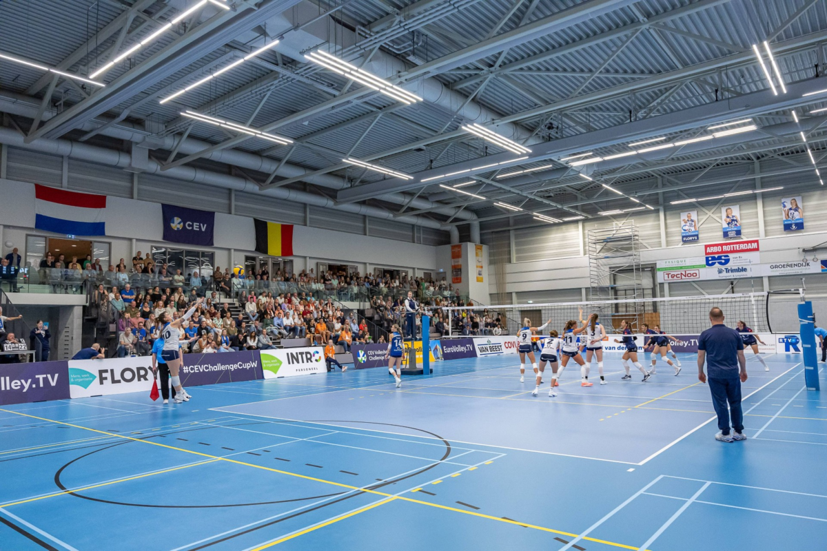 Kaartverkoop volleybalwedstrijd om Europacup tegen Antwerpen begonnen